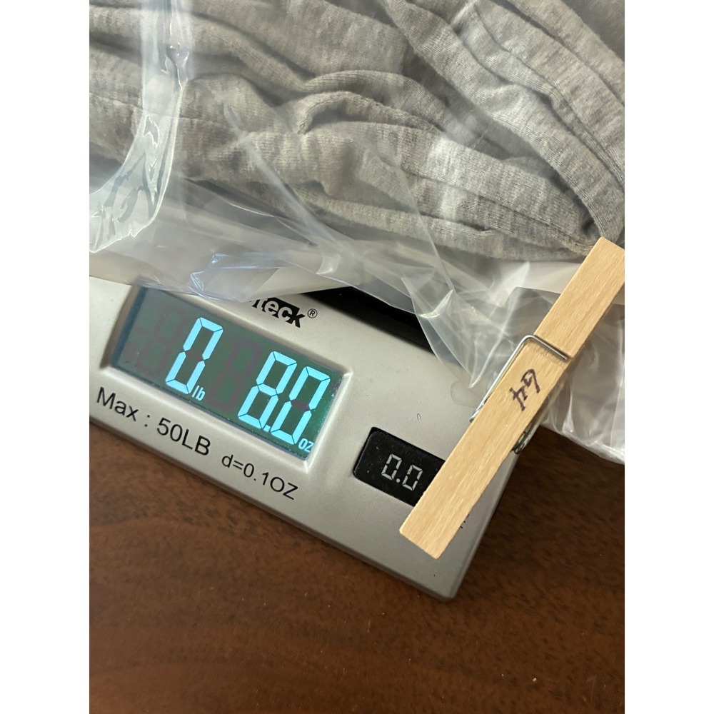 Goodfellow & Co Mens Sleep Shorts Heather Gray Cotton Modal Lounge Size XL (G4) - Picture 8 of 8